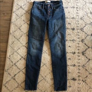 Madewell | 9 inch high rise | style G1422